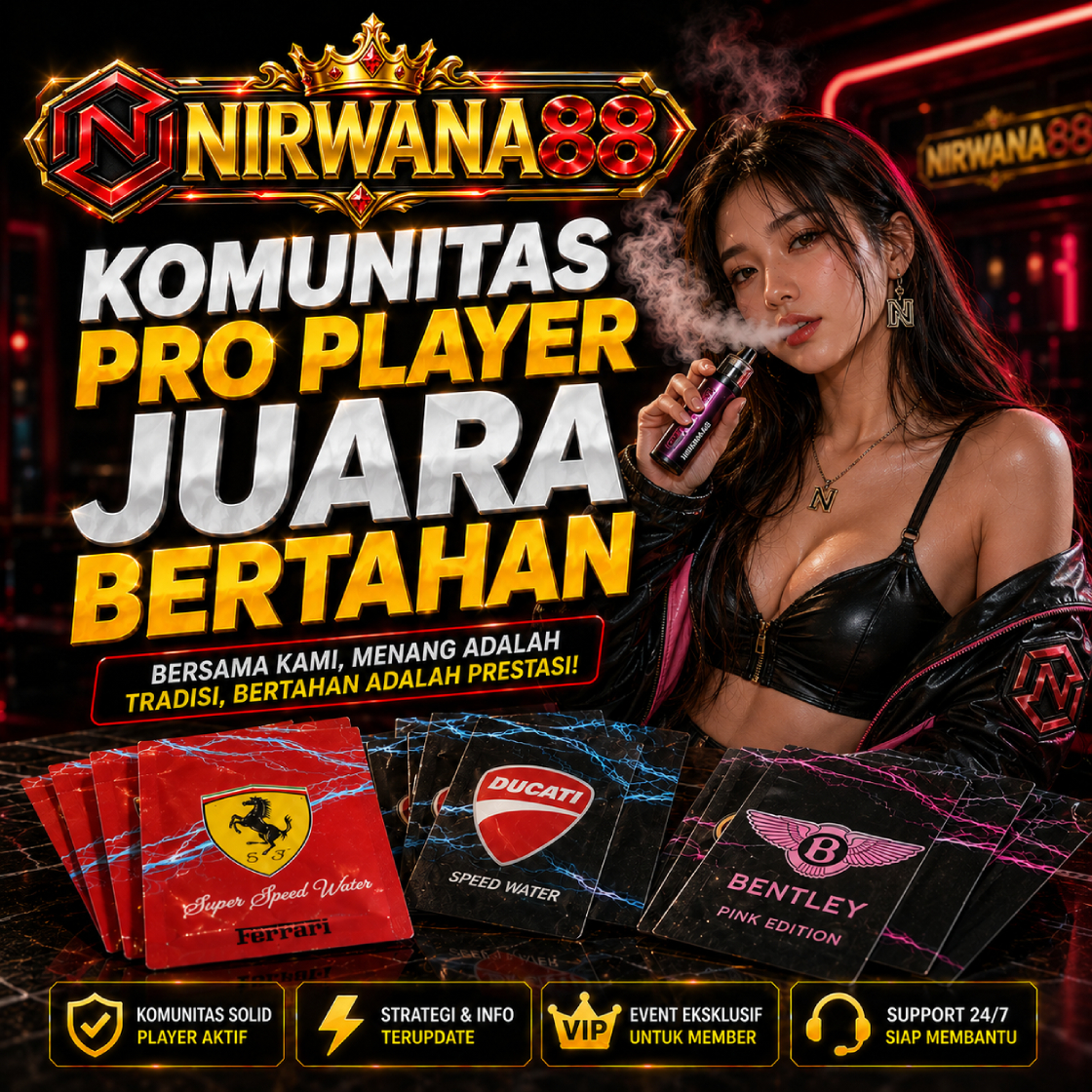 NIRWANA88 Komunitas Pro Player